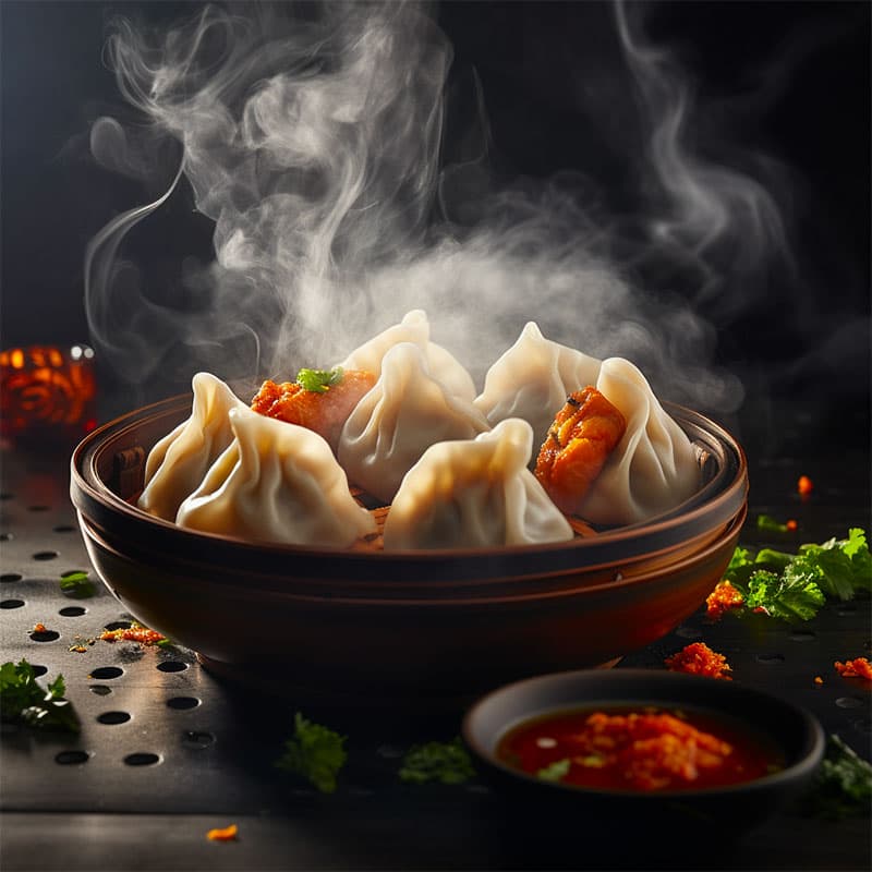 홈메이드 만두